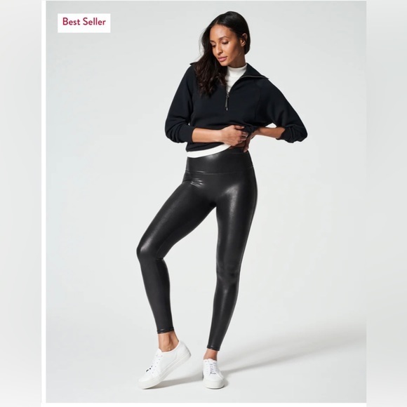 SPANX Pants - SPANX Faux Leather‎ Leggings